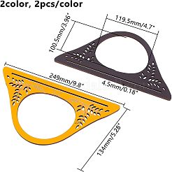 4 шт. запасная часть для деревянных ручек FIND-CA0002-58A