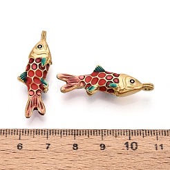 Подвески из нержавеющей стали 304 и эмали&nbsp;STAS-T068-99C-G