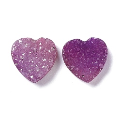 Cabochons agate Druzy naturel&nbsp;G-L553-44A-02