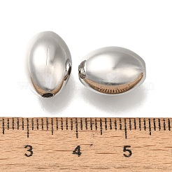 Cremagliera perle di ottone di placcatura&nbsp;KK-K373-07C-P