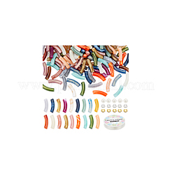 DIY-Set zur Herstellung von Stretcharmbändern&nbsp;DIY-NB0012-16