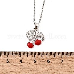 Halskette für Damen&nbsp;NJEW-H092-04P