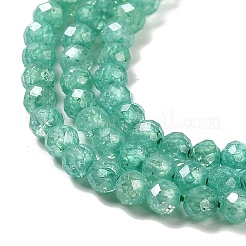 Zirkonia Perlenstränge&nbsp;ZIRC-C006-01B-03