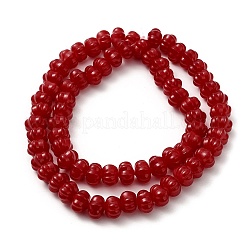 Непрозрачные обычные стеклянные бусины GLAA-G106-02A-NA04