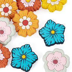 10 Stück 5 Arten Silikonperlen&nbsp;SIL-TA0003-44