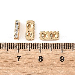 Collana Shegrace in ottone con micro pavé di zirconi cubici trasparenti&nbsp;XGRQ5S564-849-G