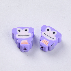 Бусины из полимерной глины  CLAY-S093-23