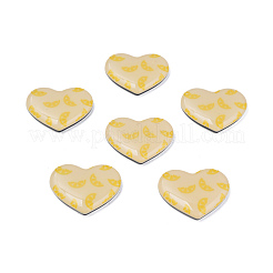 Акриловые кабошоны с принтом KY-N015-201-C01