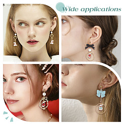 Набор для самостоятельного изготовления сережек в виде пасхального кролика DIY-SC0021-22