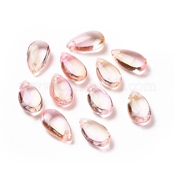 Прозрачные стеклянные амулеты X-GLAA-O017-01F