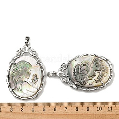 Стойка покрытие латунные каплевидные большие подвески KK-N255-07P