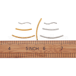 Бисера латунной трубки KK-KS0001-01