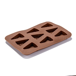 Треугольные Молды из пищевого силикона&nbsp;DIY-I061-04