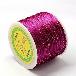 Металлические шнуры из бисера&nbsp;NWIR-R024-129