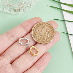 2 шт. 2 цвета 925 застежки-крутилки из стерлингового серебра STER-PH0001-82