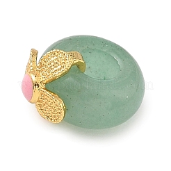 Perline europee in pietra naturale mista&nbsp;GG-D002-02A-G