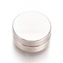 Круглые магниты на холодильник&nbsp;LS-AJEW-D044-03B-15mm