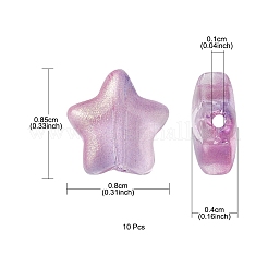 Прозрачные брызги GLAA-FS0001-62B