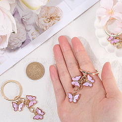 Брелок из цинкового сплава KEYC-WH20004-08B