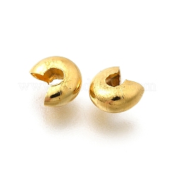 Cache-perles à écraser en acier inoxydable 304&nbsp;STAS-P239-34G-05