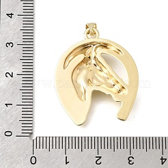Messing Anhänger & Charms&nbsp;KK-C255-05A-G