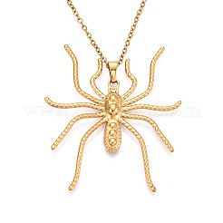 Подвески на Хэллоуин из нержавеющей стали 304 NJEW-T018-10G