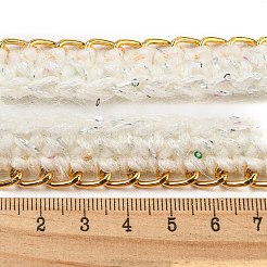 Кружевная отделка из полиэстера крючком&nbsp;OCOR-Q058-14