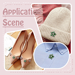 20 accessorio per abbigliamento a forma di stella&nbsp;PATC-ME0001-01B