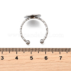 Компоненты манжетного кольца из нержавеющей стали 304 RJEW-H250-03A-P