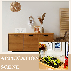 Прозрачные акриловые витрины DIY-WH0430-810A