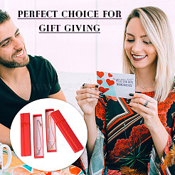 Картон ожерелье коробки CON-TAC0014-01A