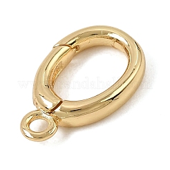 Anillo de puerta de resorte de latón&nbsp;KK-C075-51G