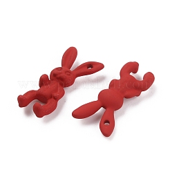 Lackierte legierungsanhänger&nbsp;LS-FIND-WH0155-035A