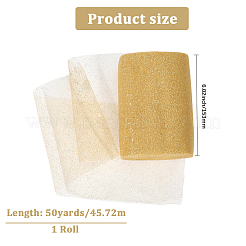 Ленты из полиэстеровой органзы для шитья и декорирования OCOR-WH20007-230C