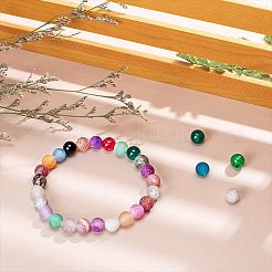 Agata naturale perle&nbsp;G-NB0001-30