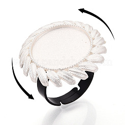 Основание-кольцо из сплава и железа с вращающимся подносом&nbsp;MAK-T012-11S