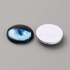 Cabochons en verre&nbsp;GLAA-WH0033-75G-08