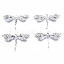 Подвеска из нержавеющей стали 304 со стразами&nbsp;LS-STAS-N098-196P