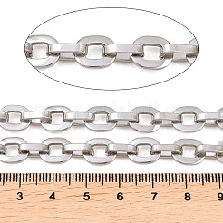 Цепи из нержавеющей стали овальной формы&nbsp;CHS-F024-07P
