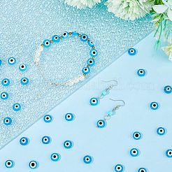 4 нить бусин лэмпворк ручной работы&nbsp;LAMP-HS0001-09