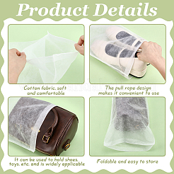 60 шт. тканевые сумки для хранения обуви&nbsp;ABAG-GO0001-09
