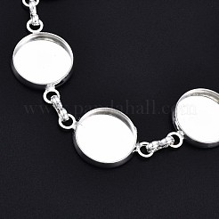 Bracelet en laiton faisant&nbsp;X-MAK-Q008-05