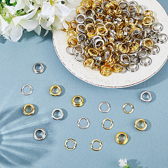 200 шт. 2-цветная железная фурнитура для люверсов&nbsp;IFIN-GF0001-59D