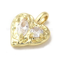 Латунные микро проложить кубического циркония подвески&nbsp;LS-KK-K371-04G