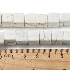 Fili di perline howlite sintetico&nbsp;G-G075-B01-01