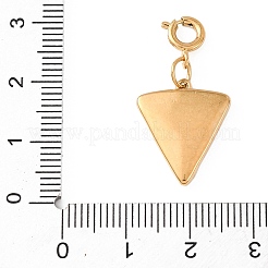 Подвесные украшения из эмали из нержавеющей стали 304&nbsp;LS-STAS-D205-02A-G