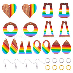 Комплекты для изготовления сережек&nbsp;DIY-TA0010-97