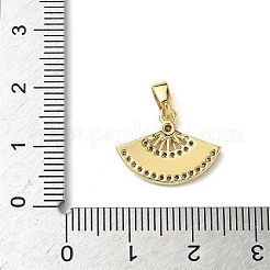 Латунные микро проложить кубического циркония подвески&nbsp;KK-I371-28G-01