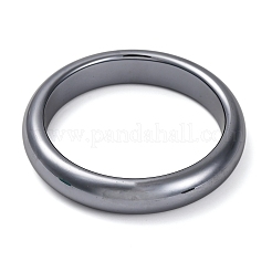Armreifen aus natürlichem Terahertz-Stein&nbsp;BJEW-H619-01F