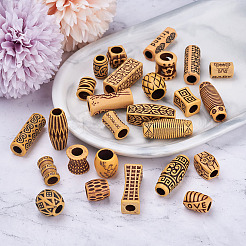 130шт 26 вида пластиковых бусин KY-CD0001-01